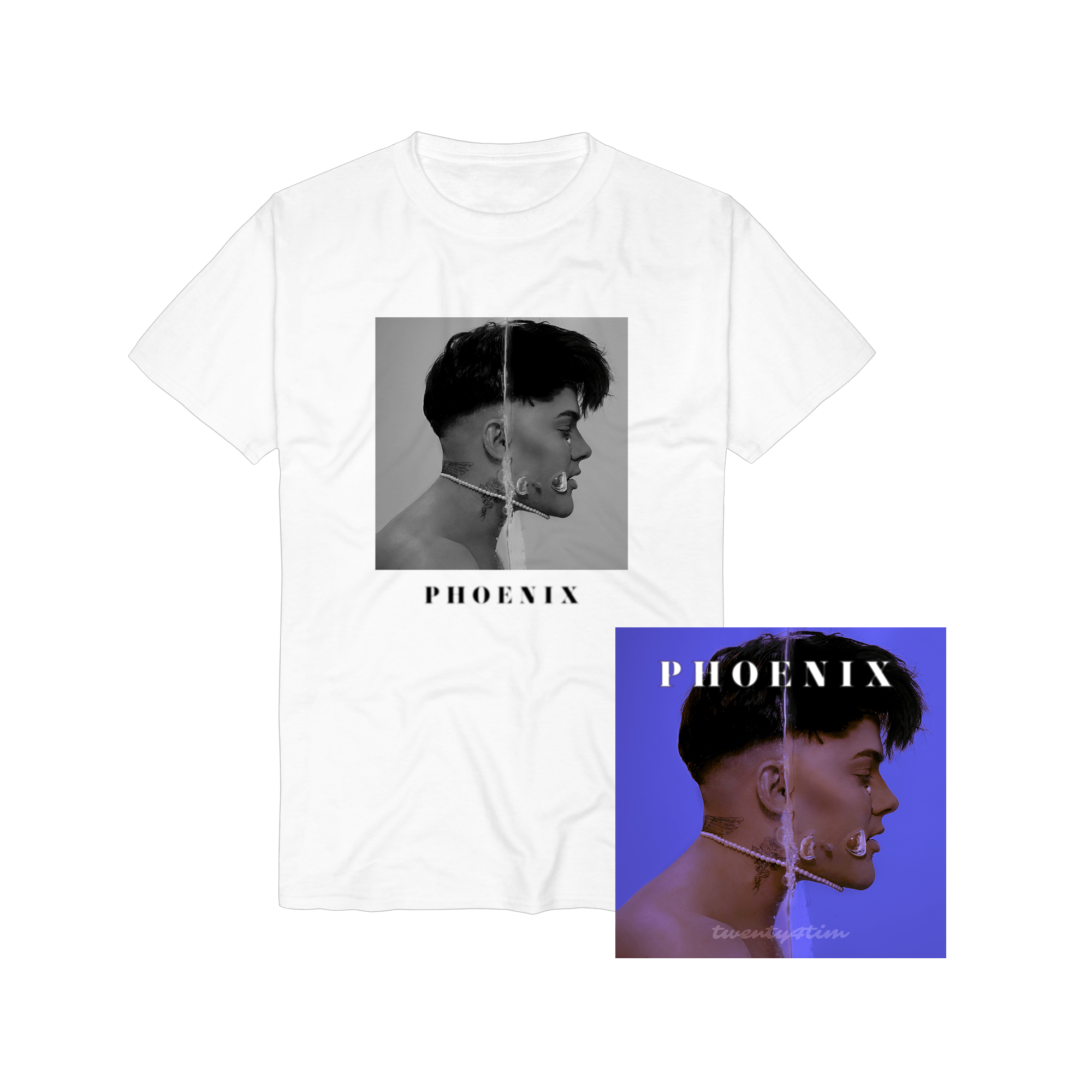 Twenty4tim PHOENIX CD + T-Shirt 327112