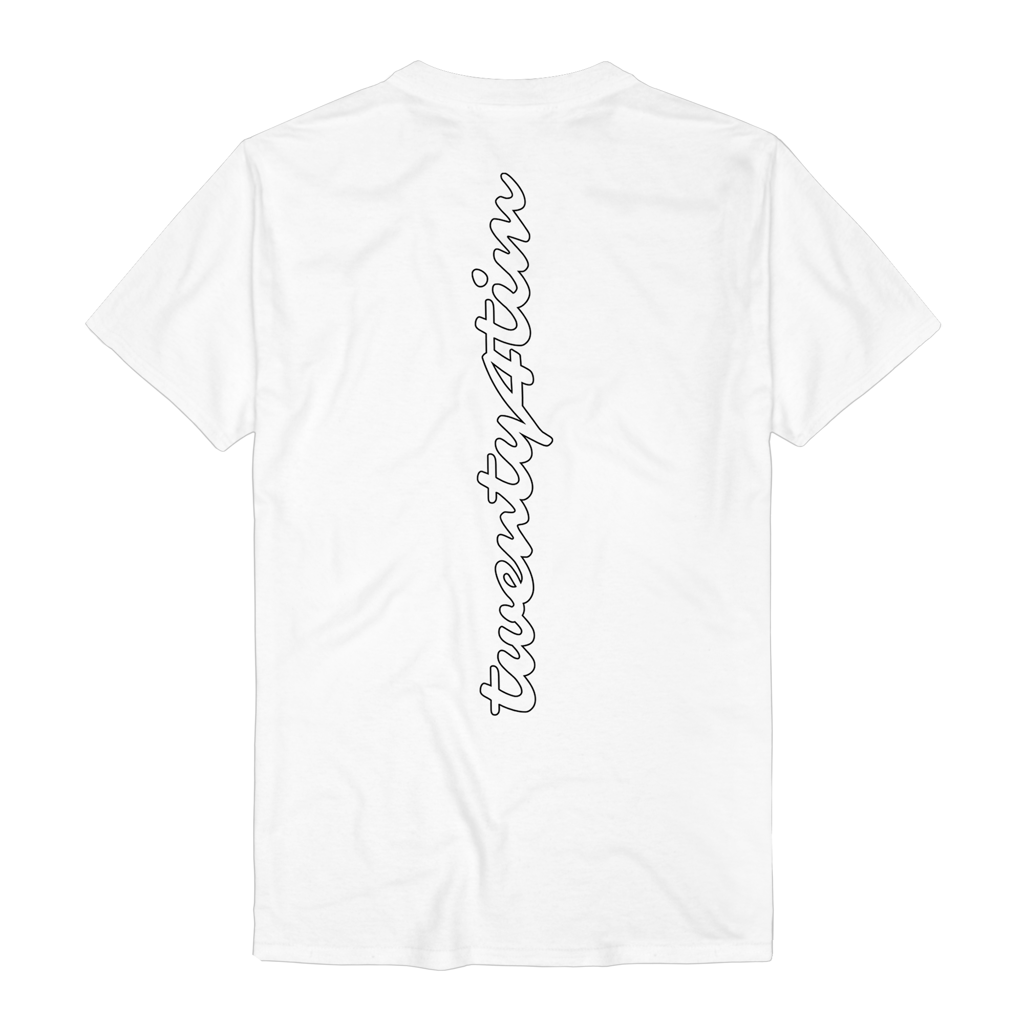 Twenty4tim White Phoenix T-Shirt 318306