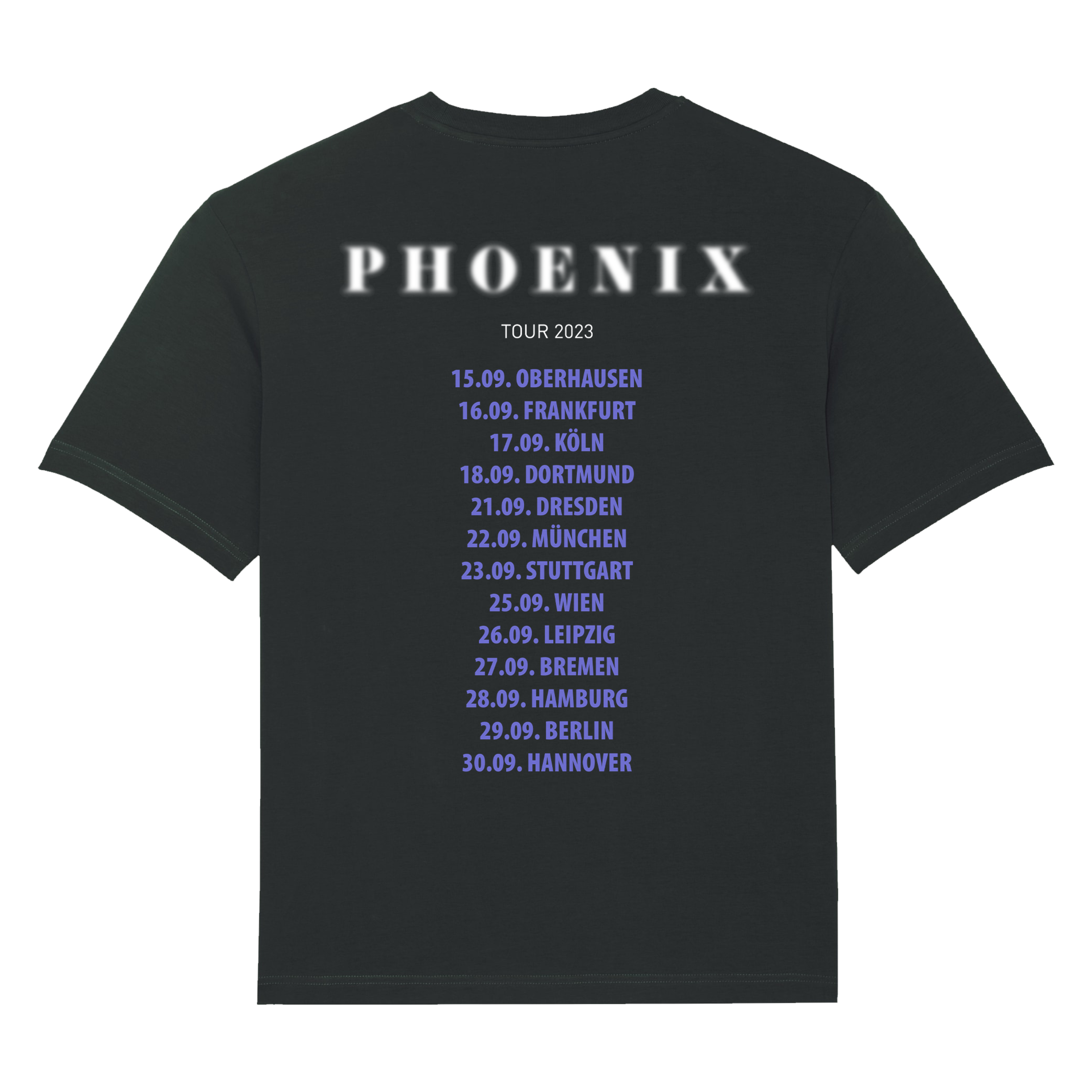 Official Phoenix Tour 2023 Twenty4Tim